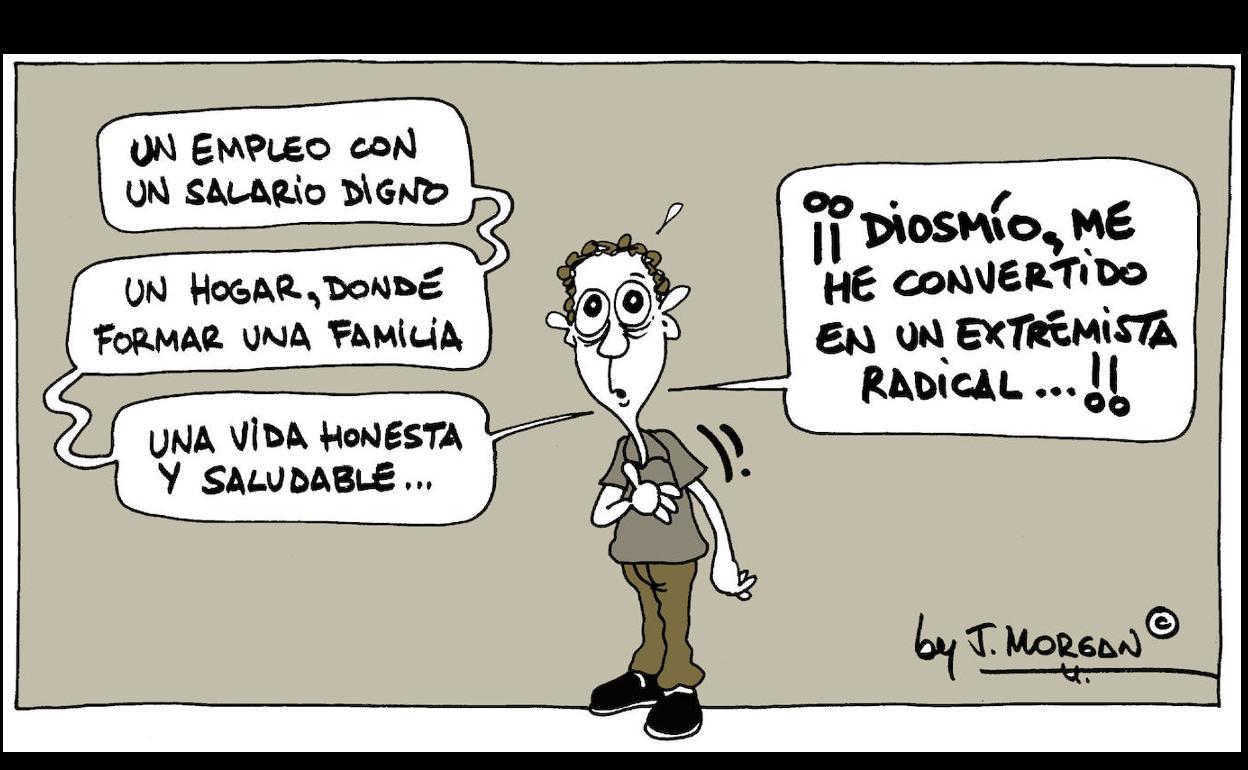 El humor de Morgan de este miércoles 18 de agosto