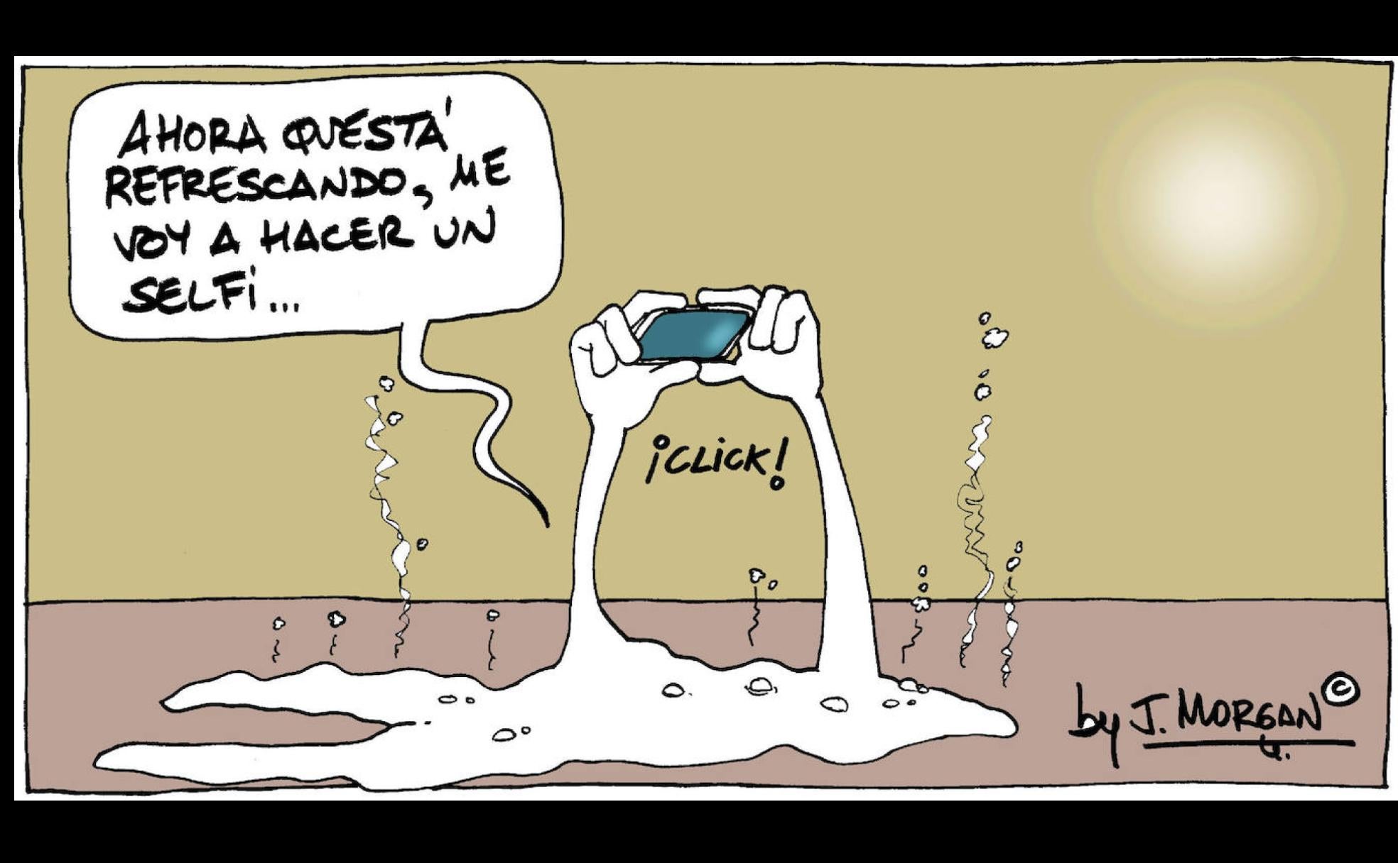 El humor de Morgan de este viernes 20 de agosto