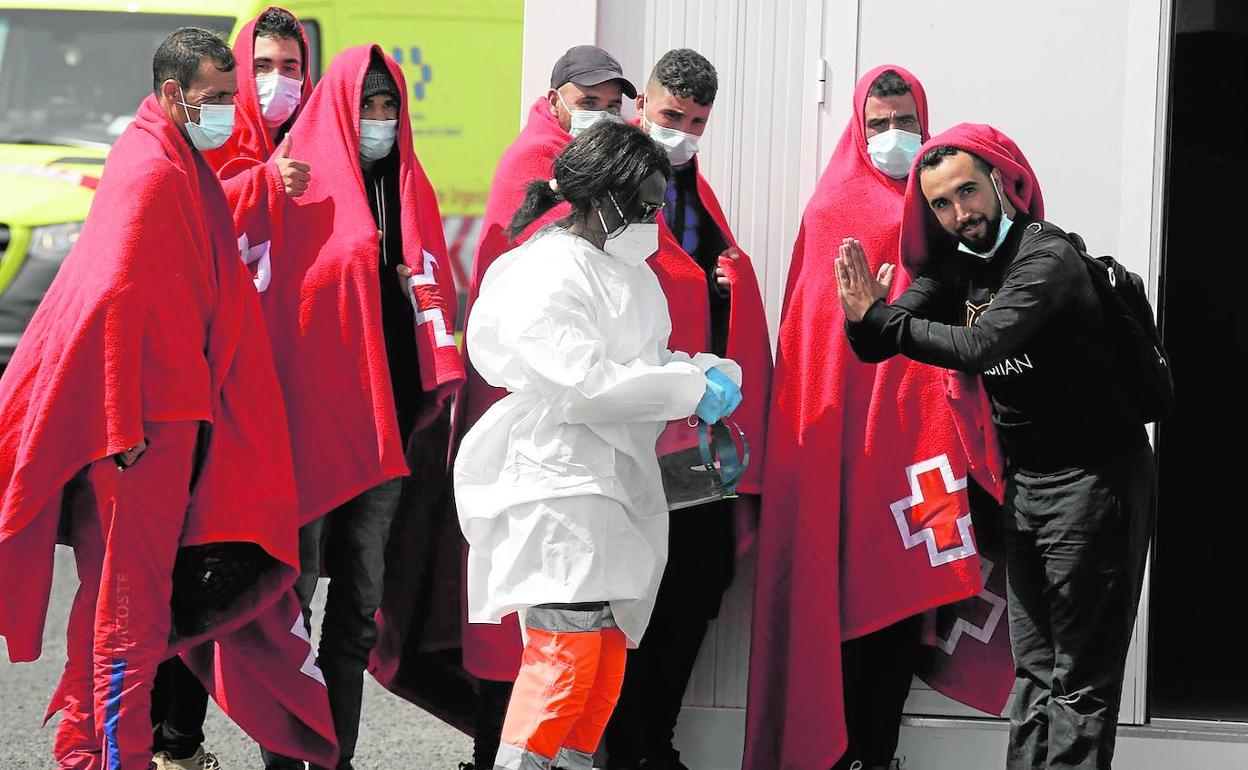 «Se morían poco a poco. Primero niños y mujeres»