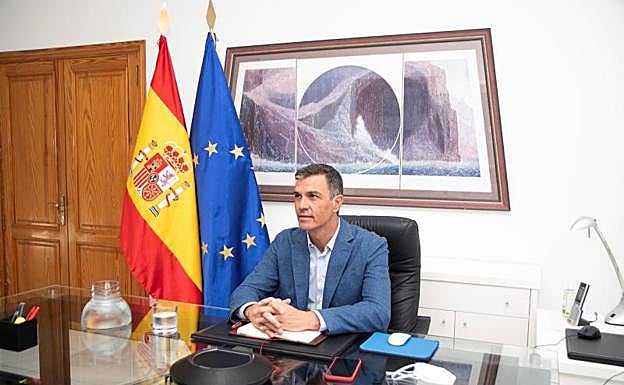 Los líderes de la Unión Europea arropan a Sánchez en el centro de acogida de Torrejón