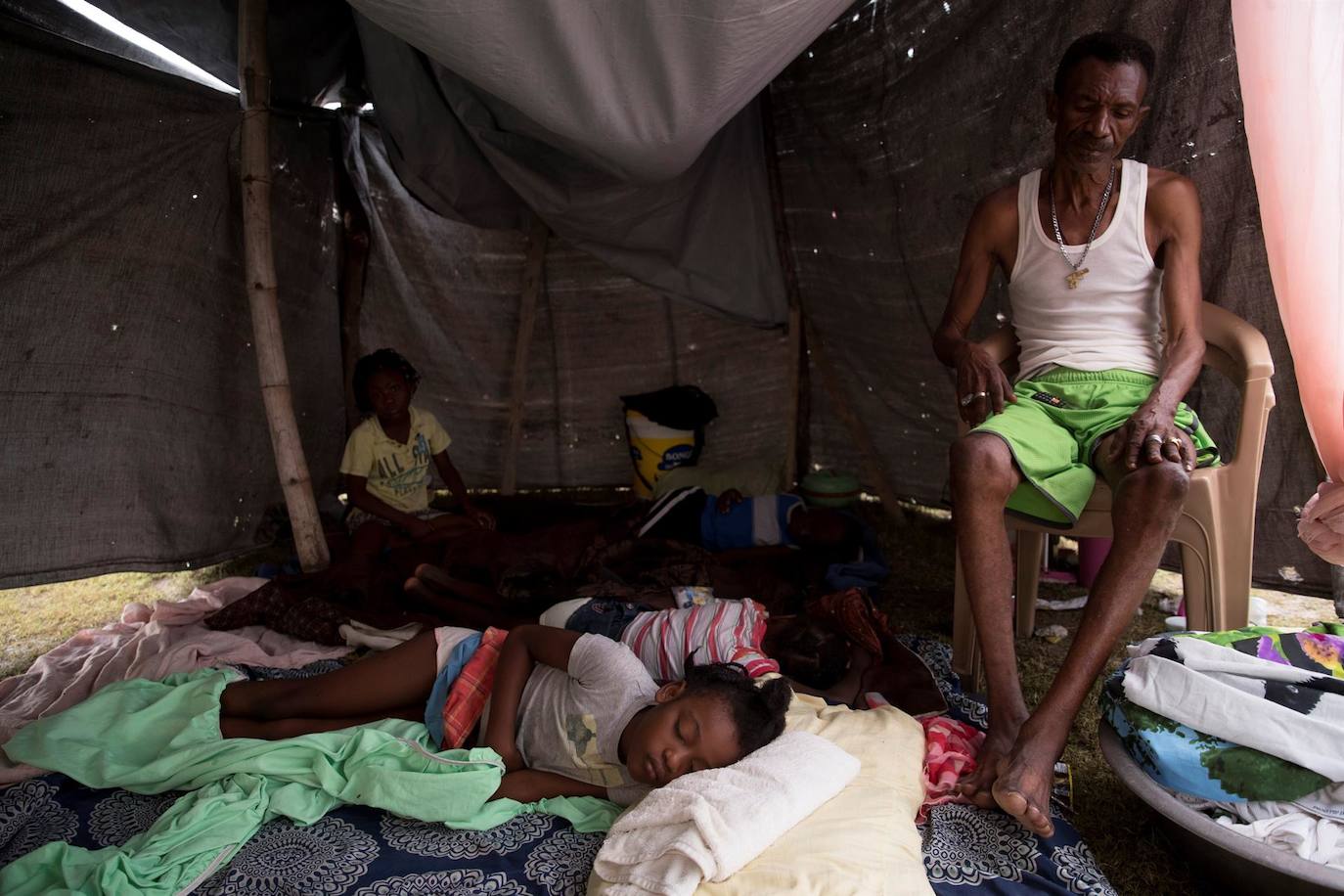 Fotos: Así está Haití una semana después del terremoto
