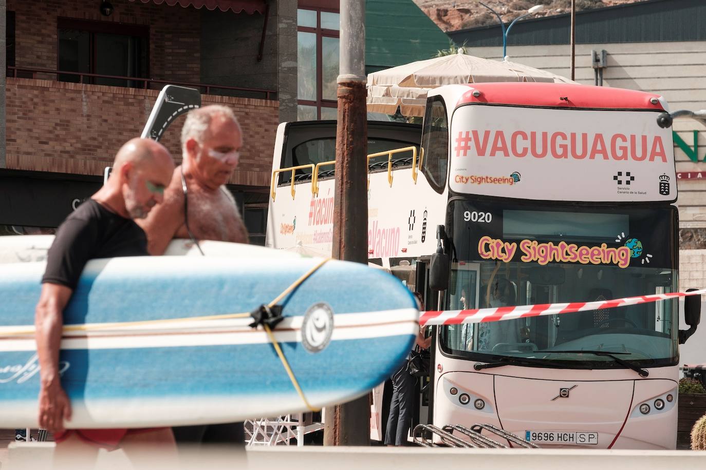 Fotos: Se estrena la Vacuguagua