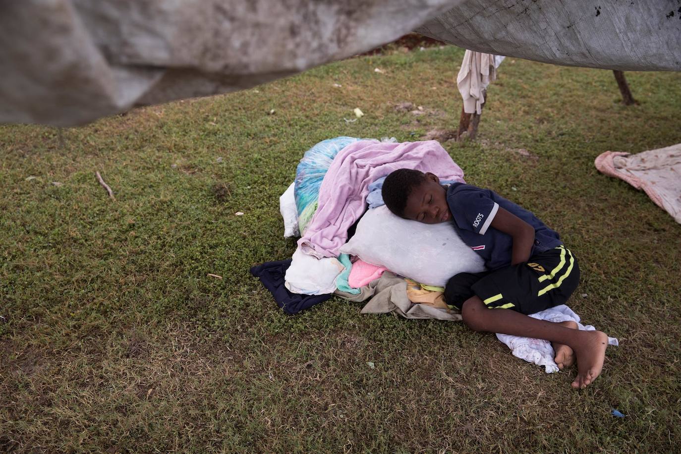 Fotos: Así está Haití una semana después del terremoto