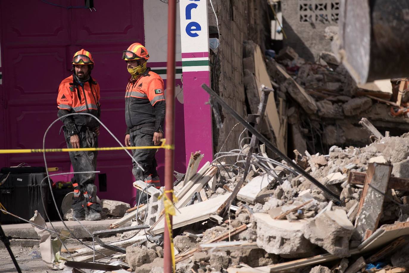 Fotos: Así está Haití una semana después del terremoto