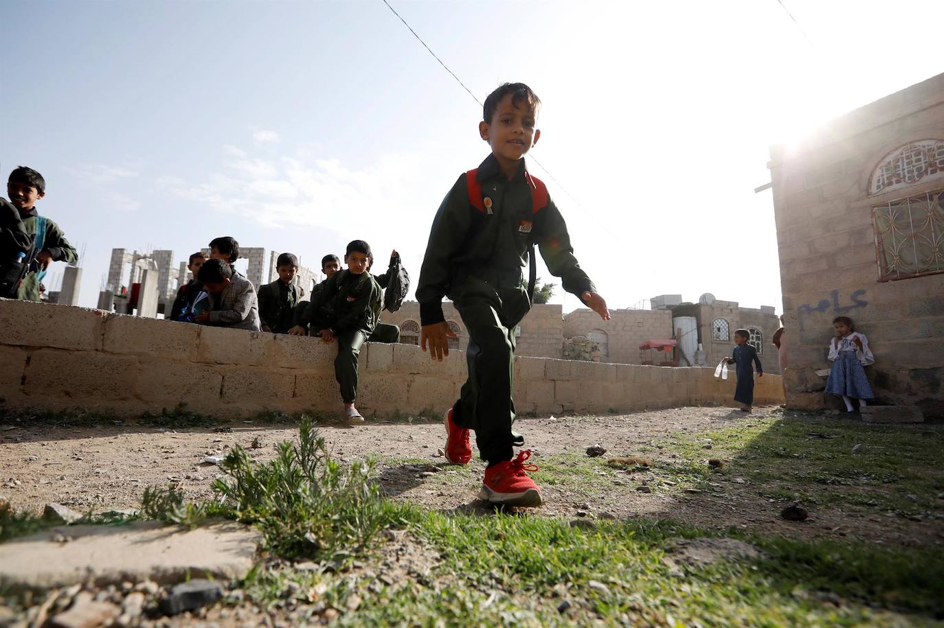 Fotos: Nuevo año escolar en Yemen
