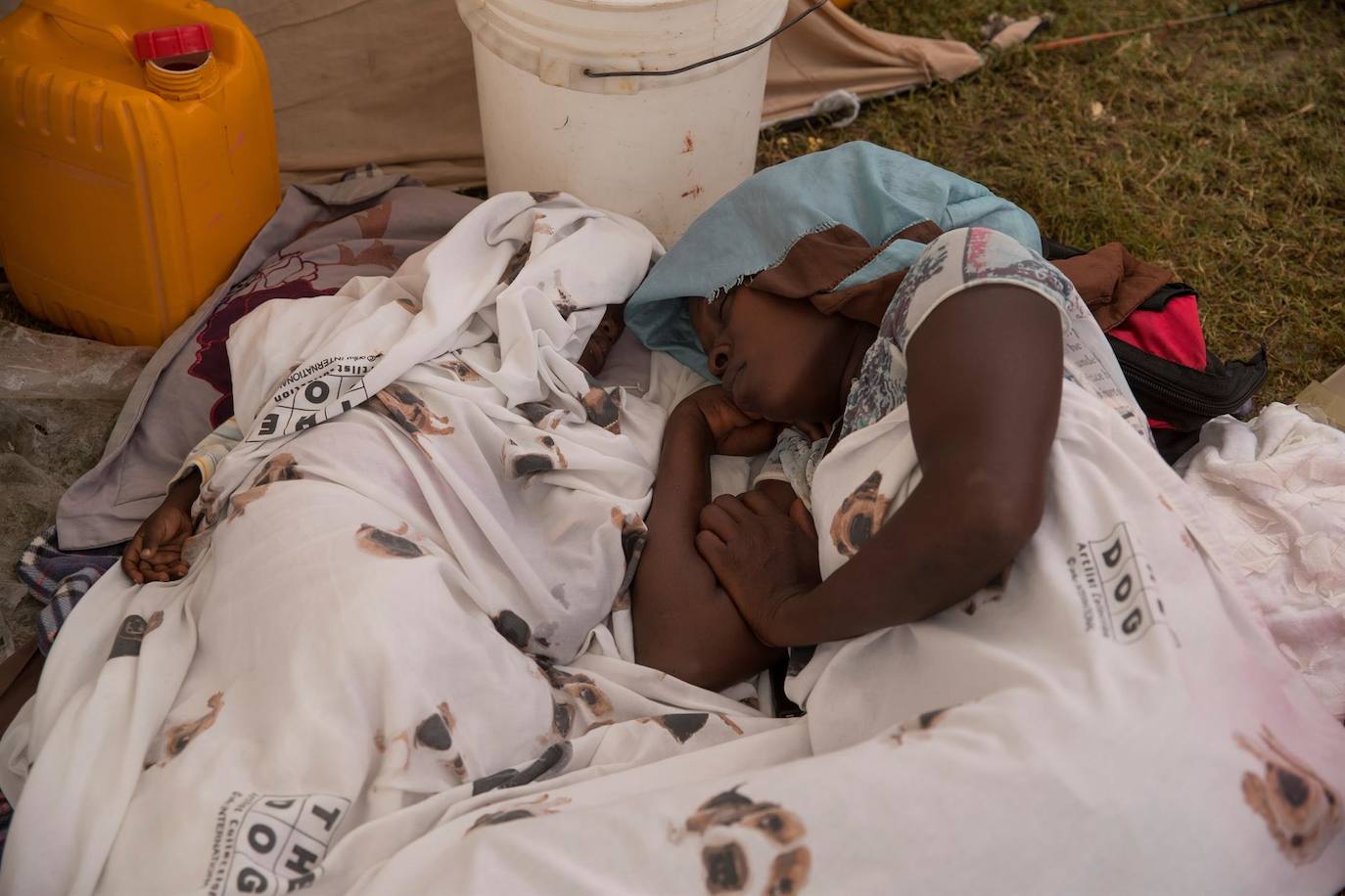 Fotos: Así está Haití una semana después del terremoto