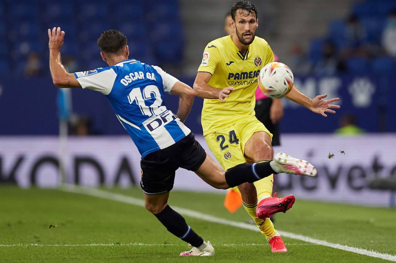Fotos: El álbum del Espanyol-Villarreal