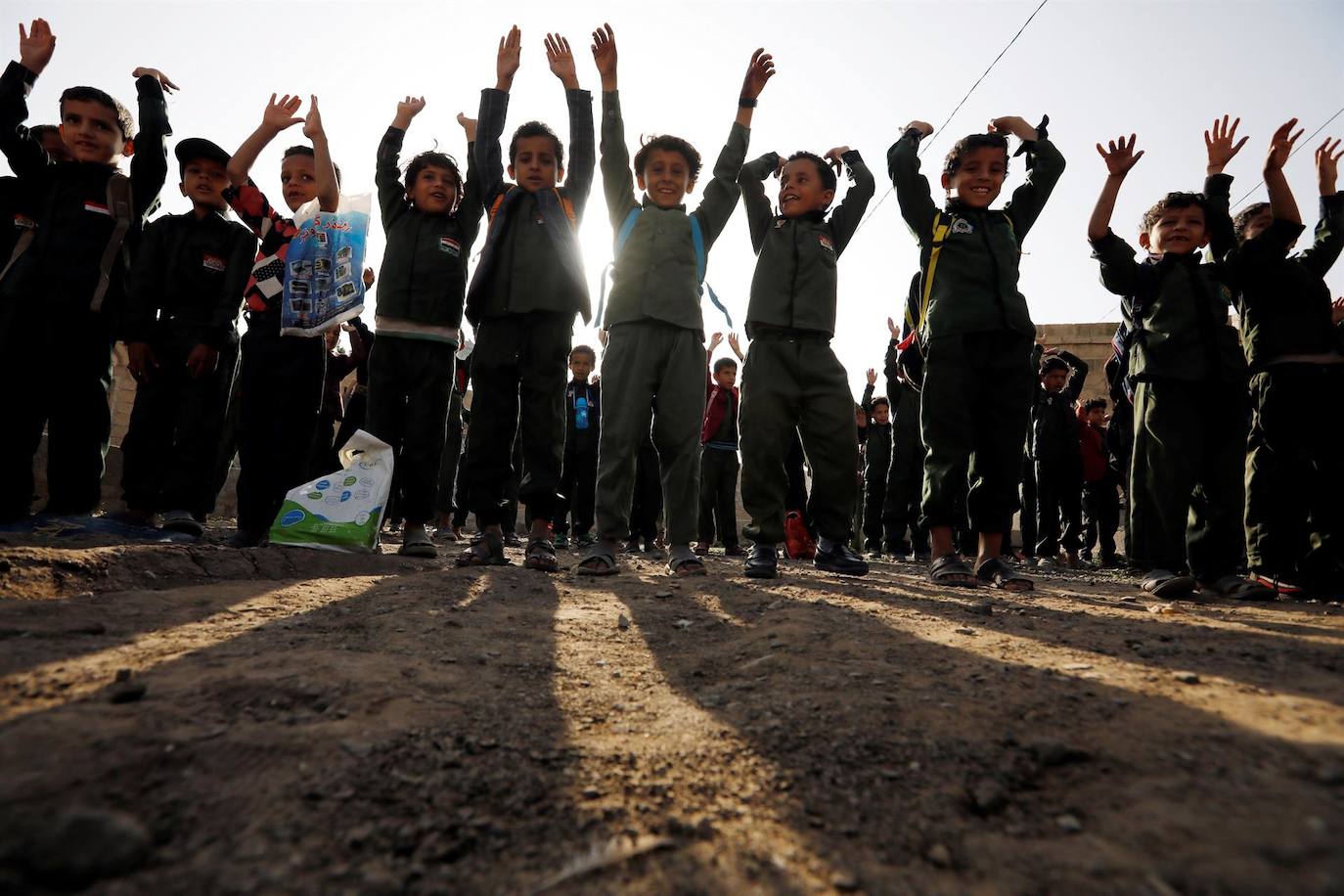 Fotos: Nuevo año escolar en Yemen