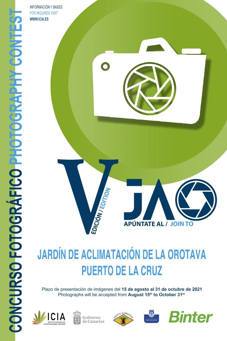 Convocan una nueva edición del Concurso Fotográfico del Jardín Botánico 'Apúntate al JAO'