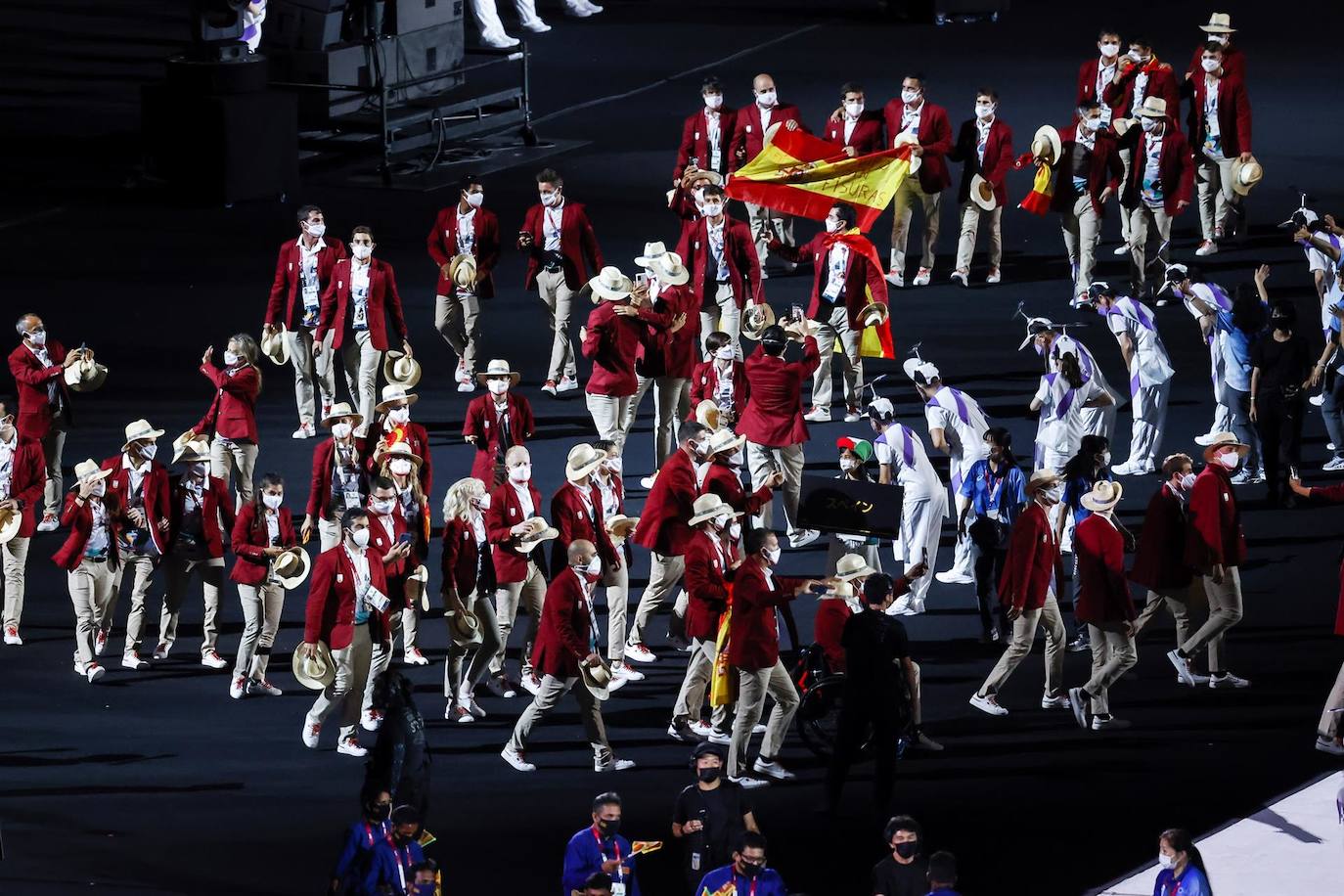 Fotos: La canaria Michelle Alonso lidera la delegación española en Tokio