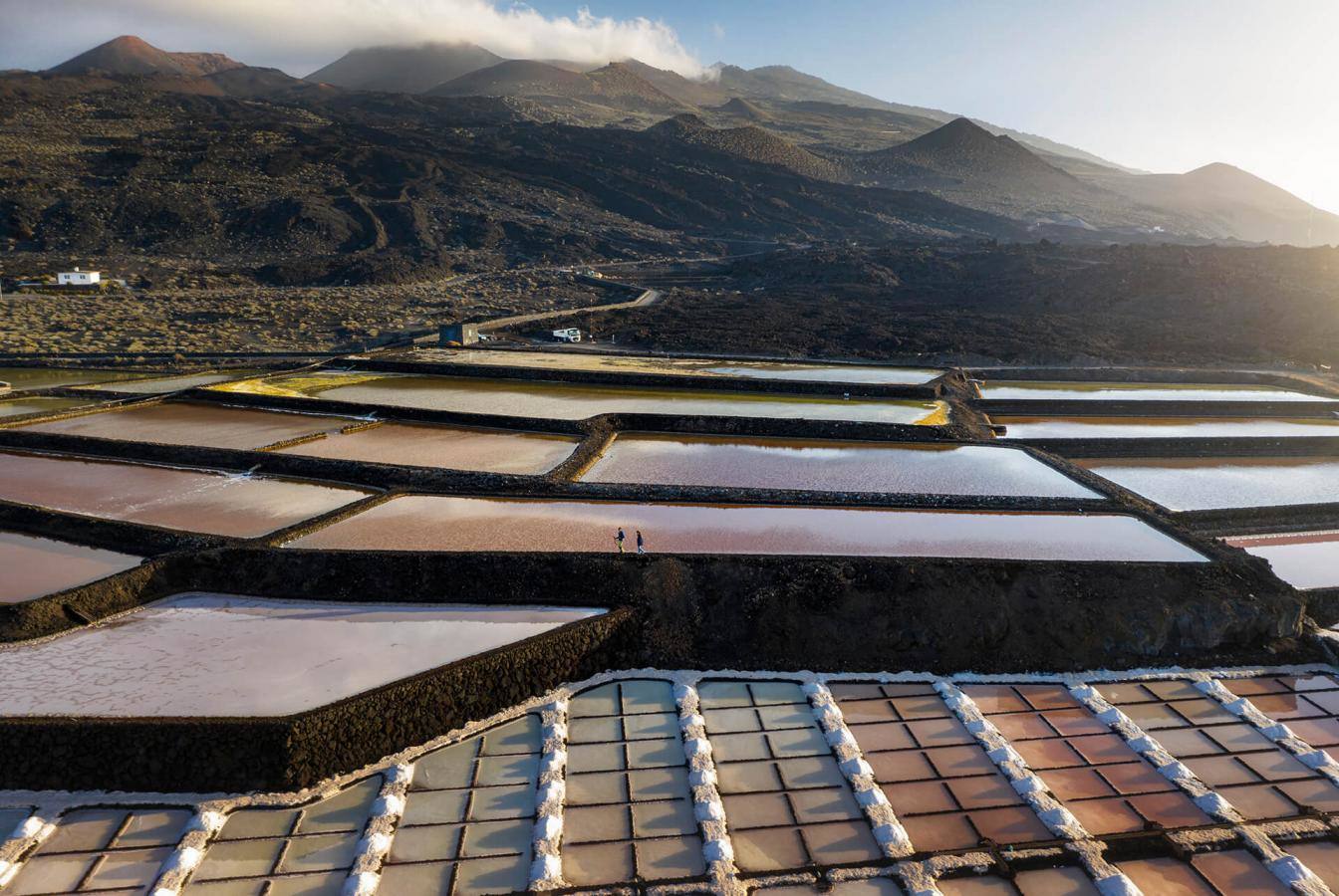 Salinas de Fuencaliente (La Palma)