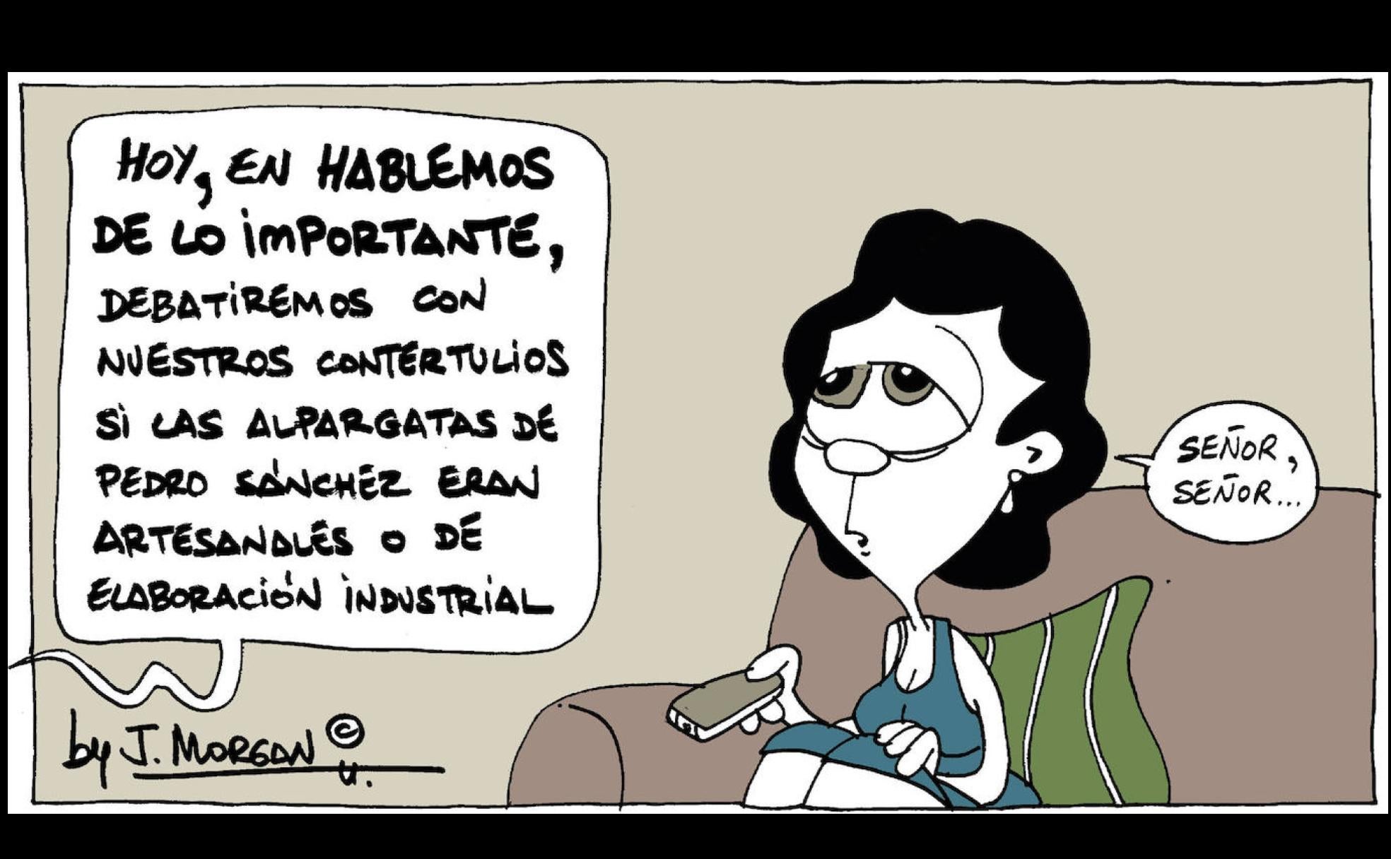 El humor de Morgan de este miércoles 25 de agosto