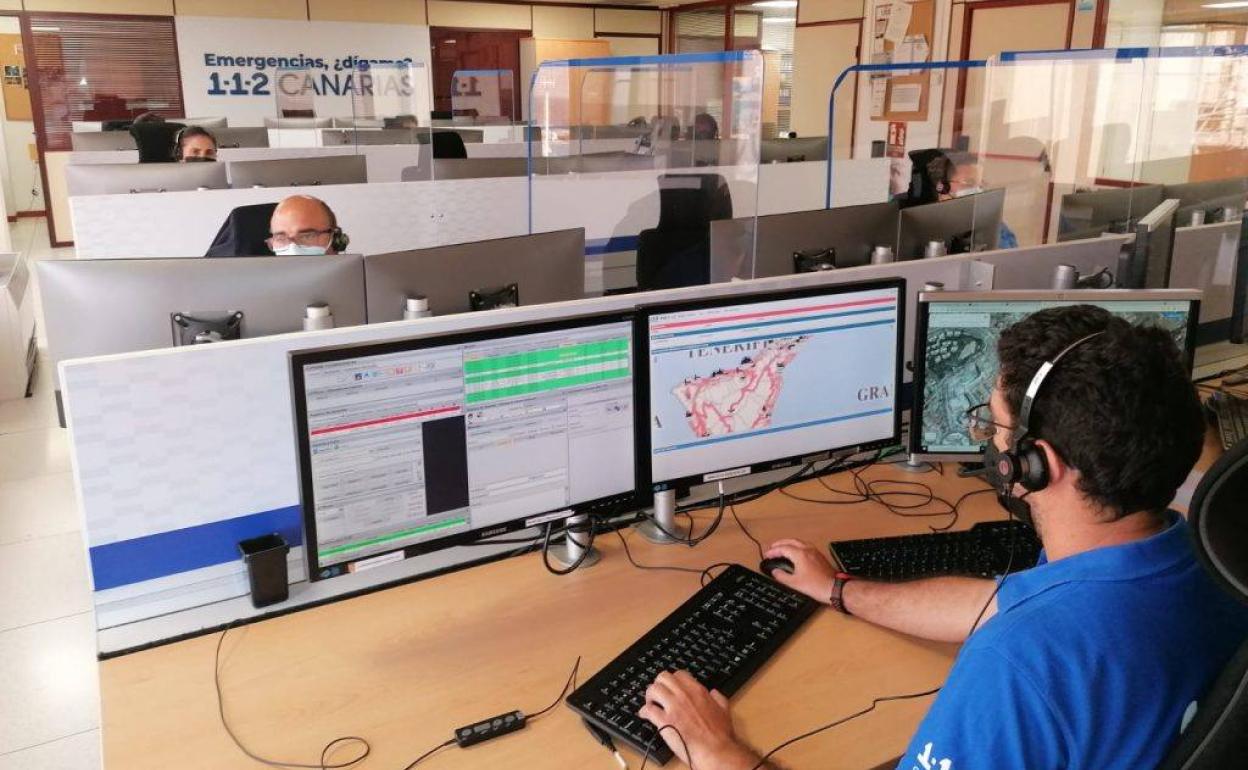 El 1-1-2 Canarias recibe 600 avisos del sistema eCall para vehículos