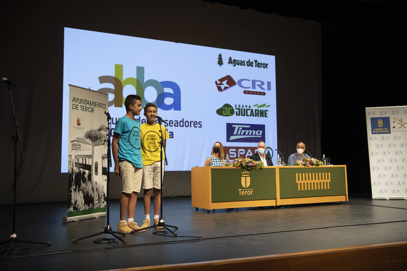 Fotos: La villa mariana de Teror, a punto