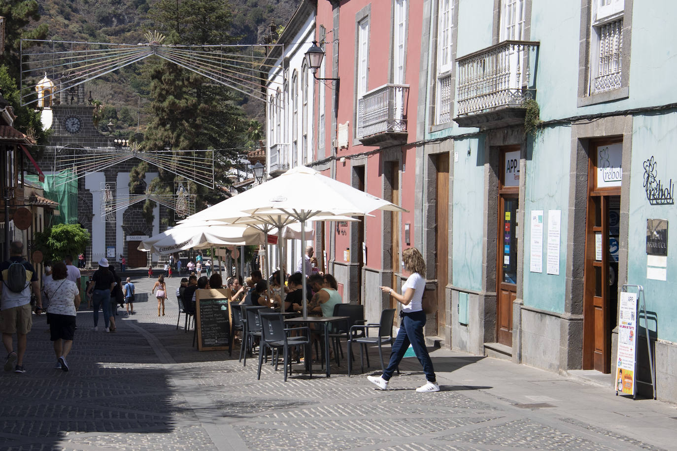 Fotos: La villa mariana de Teror, a punto