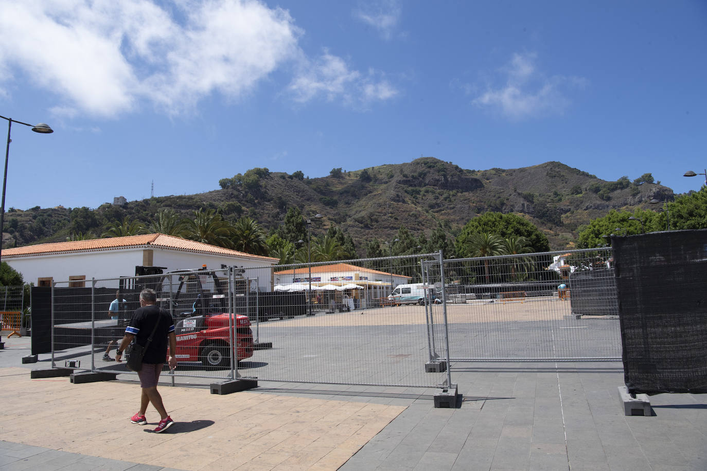 Fotos: La villa mariana de Teror, a punto