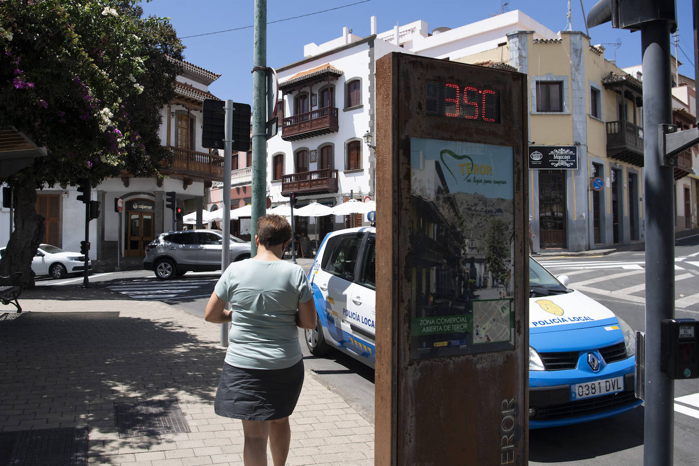 Fotos: La villa mariana de Teror, a punto