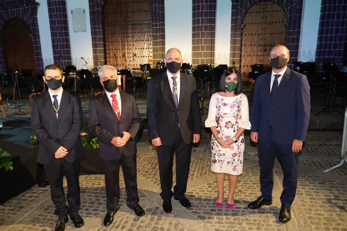 Fotos: Arrancan las Fiestas del Pino con el pregón de Carolina Darias