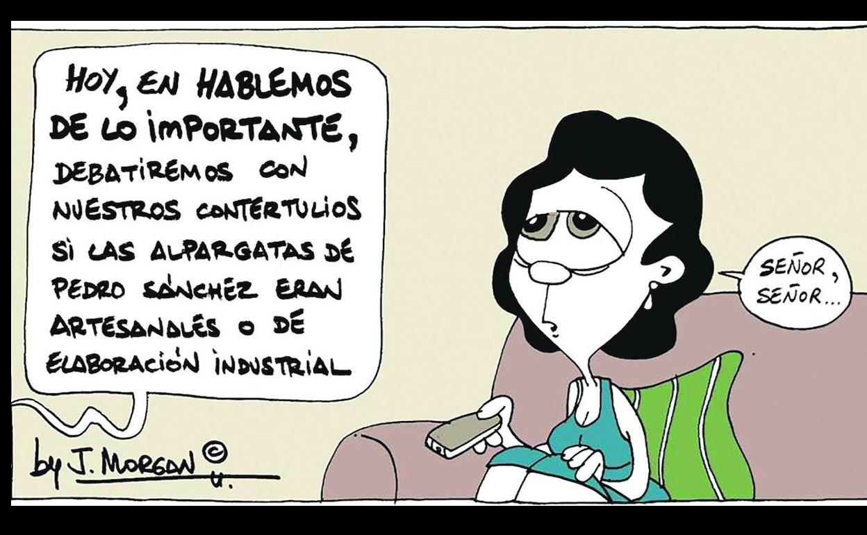 El presidente que usaba cholas en Lanzarote