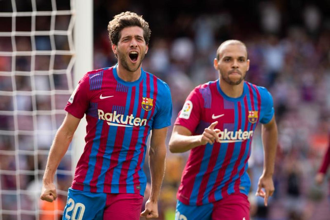 Fotos: Las mejores imágenes del Barça-Getafe, en directo