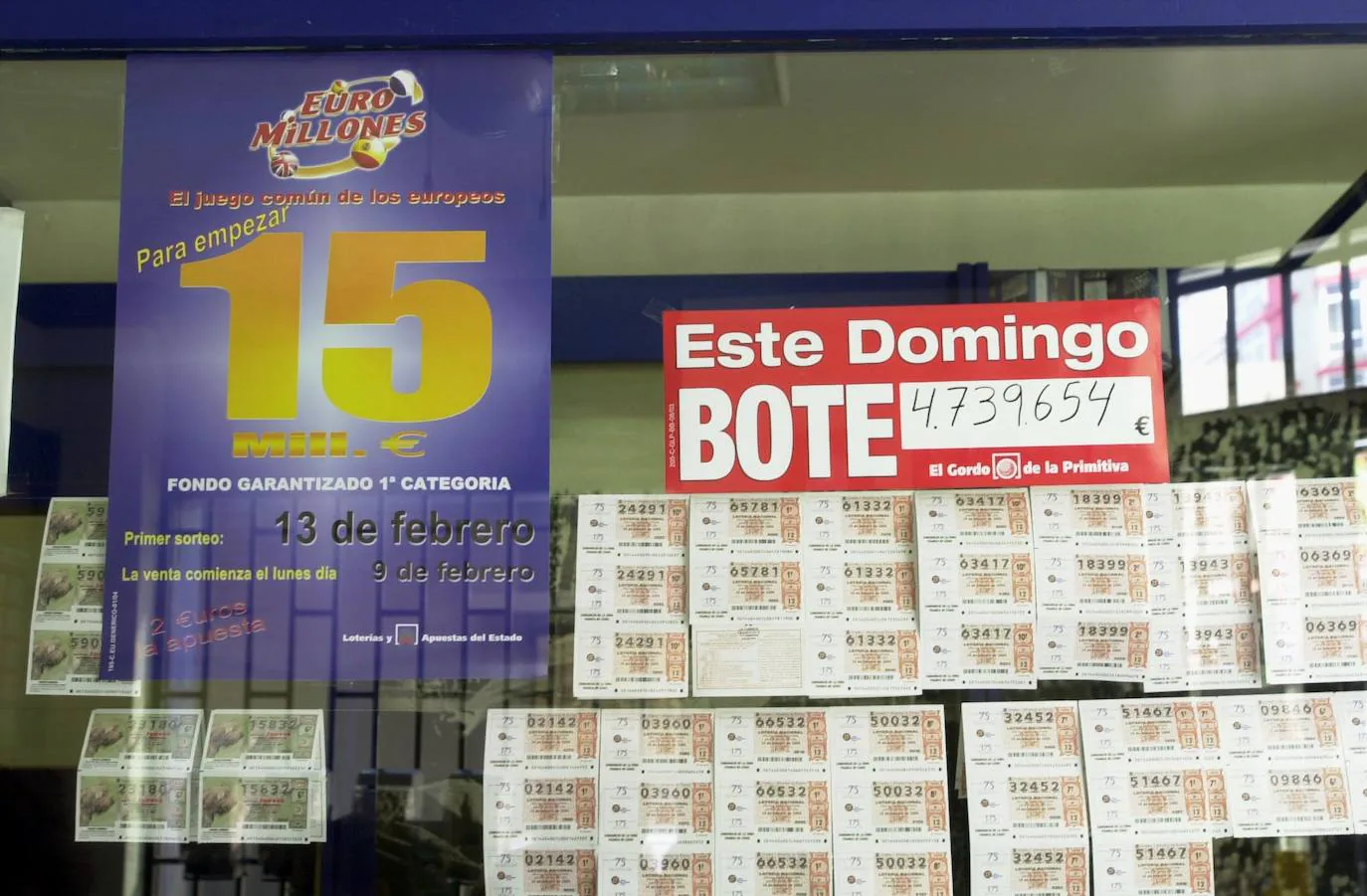 La Bonoloto deja un ganador de 2,8 millones en Canarias