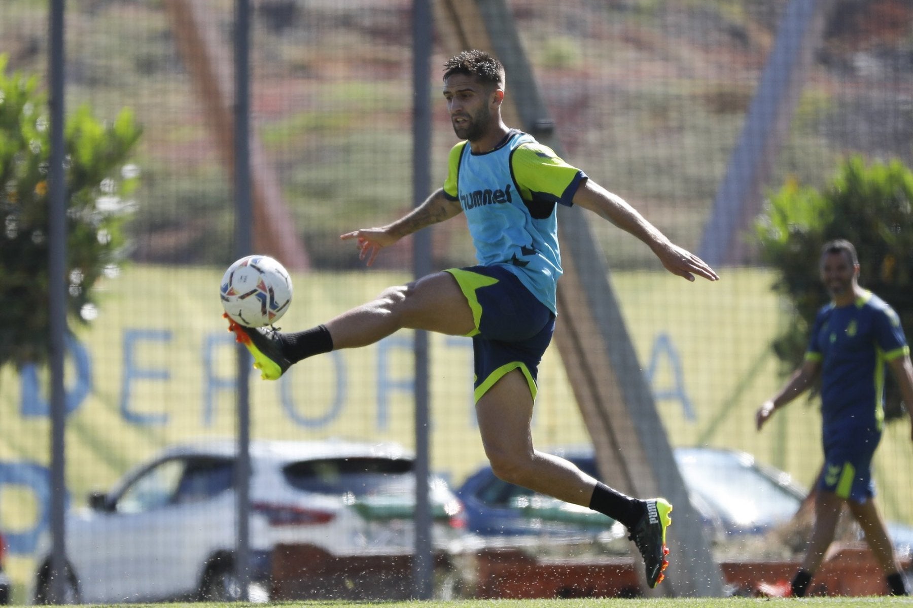 Pejiño ya ha cerrado el acuerdo de su ampliación de contrato hasta 2024. 