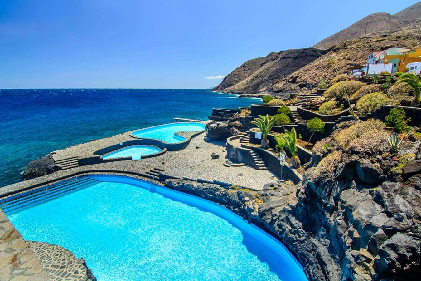 Piscinas de La Caleta (El Hierro)