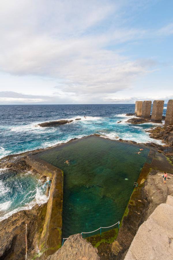 Piscinas de Hermigua (La Gomera)