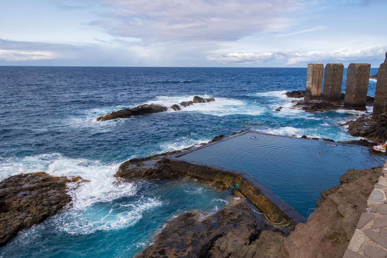 Piscinas de Hermigua (La Gomera)