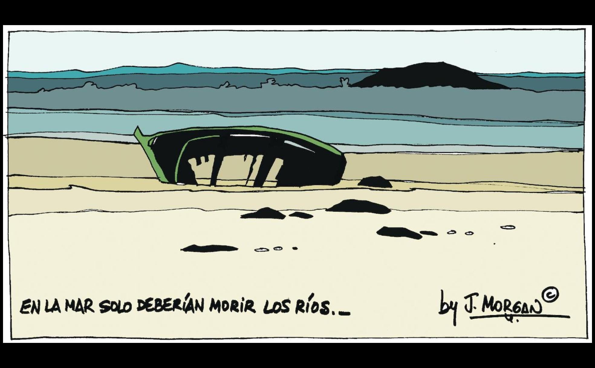 El humor de Morgan de este viernes 3 de septiembre