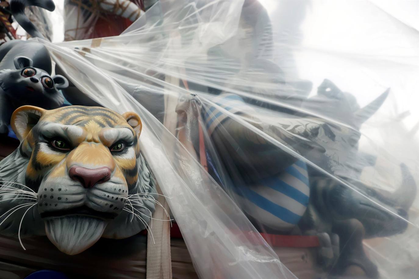 Fotos: Recta final de las Fallas en Valencia