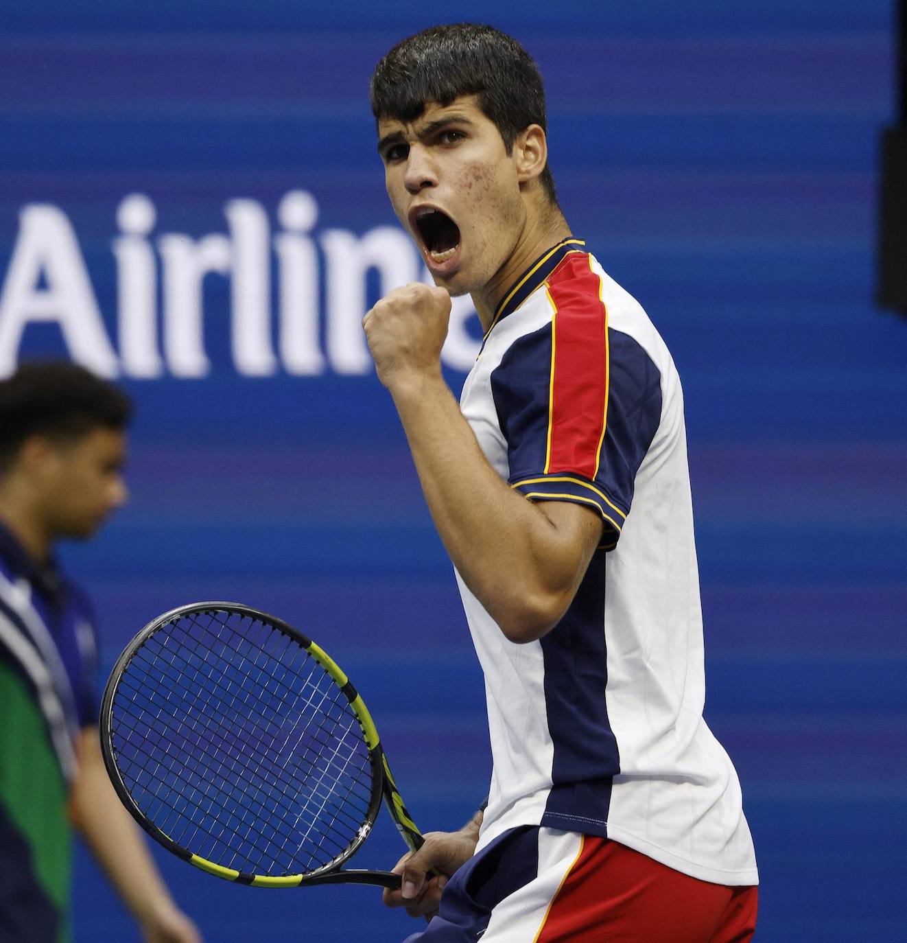 Fotos: US Open: Alcaraz deslumbra al tumbar a Tsisipas