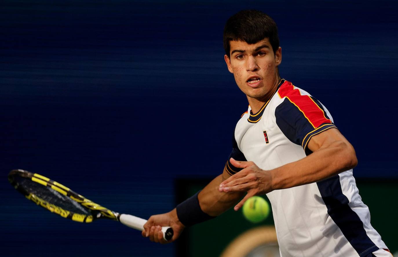 Fotos: US Open: Alcaraz deslumbra al tumbar a Tsisipas