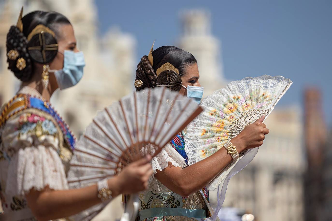 Fotos: Recta final de las Fallas en Valencia