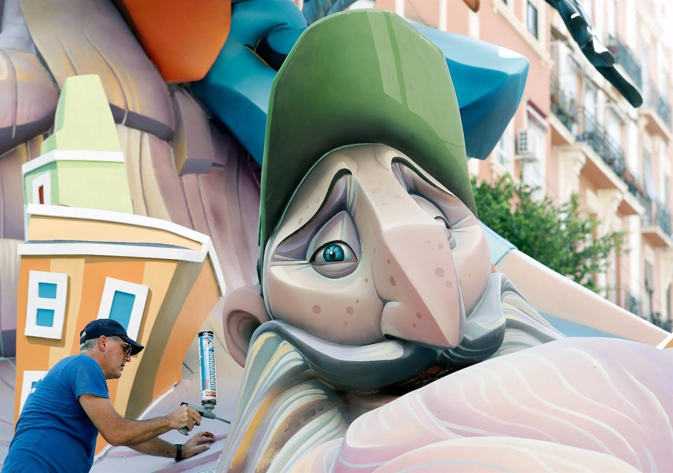 Fotos: Recta final de las Fallas en Valencia