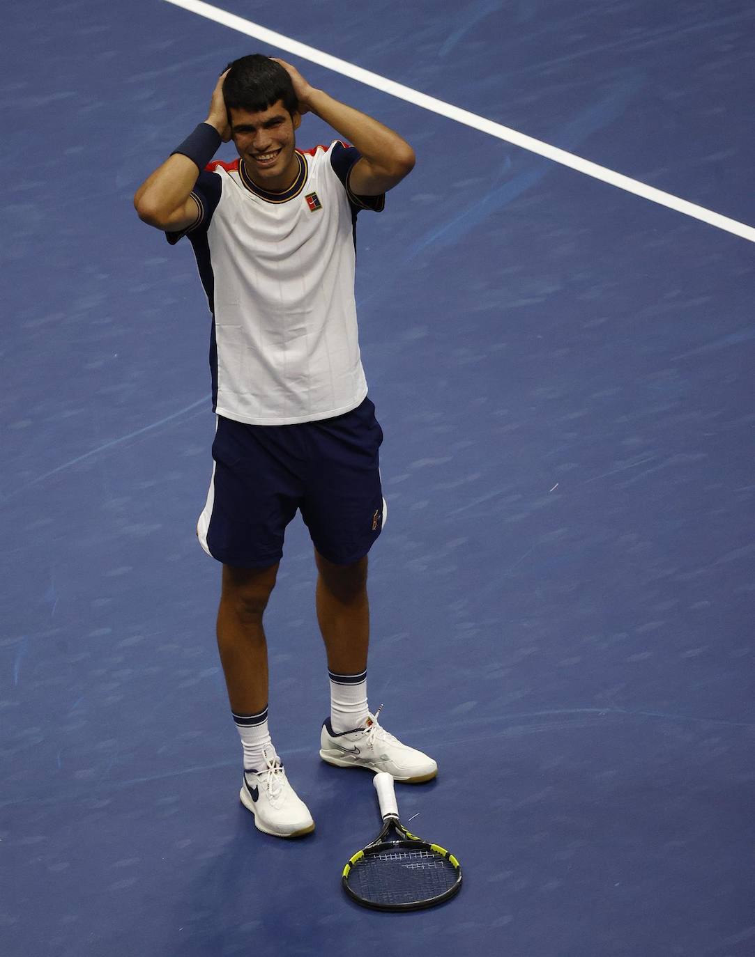 Fotos: US Open: Alcaraz deslumbra al tumbar a Tsisipas