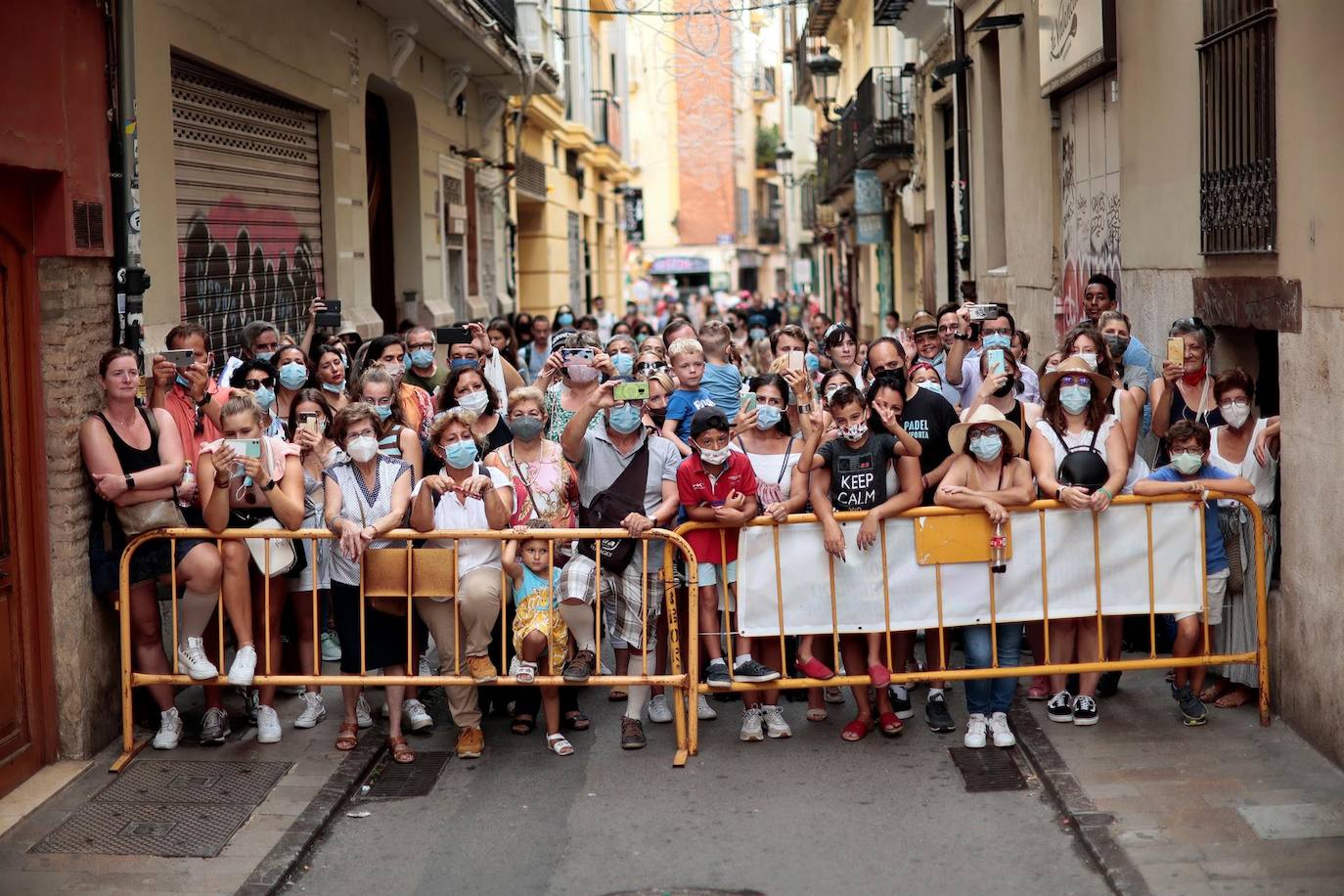 Fotos: Recta final de las Fallas en Valencia