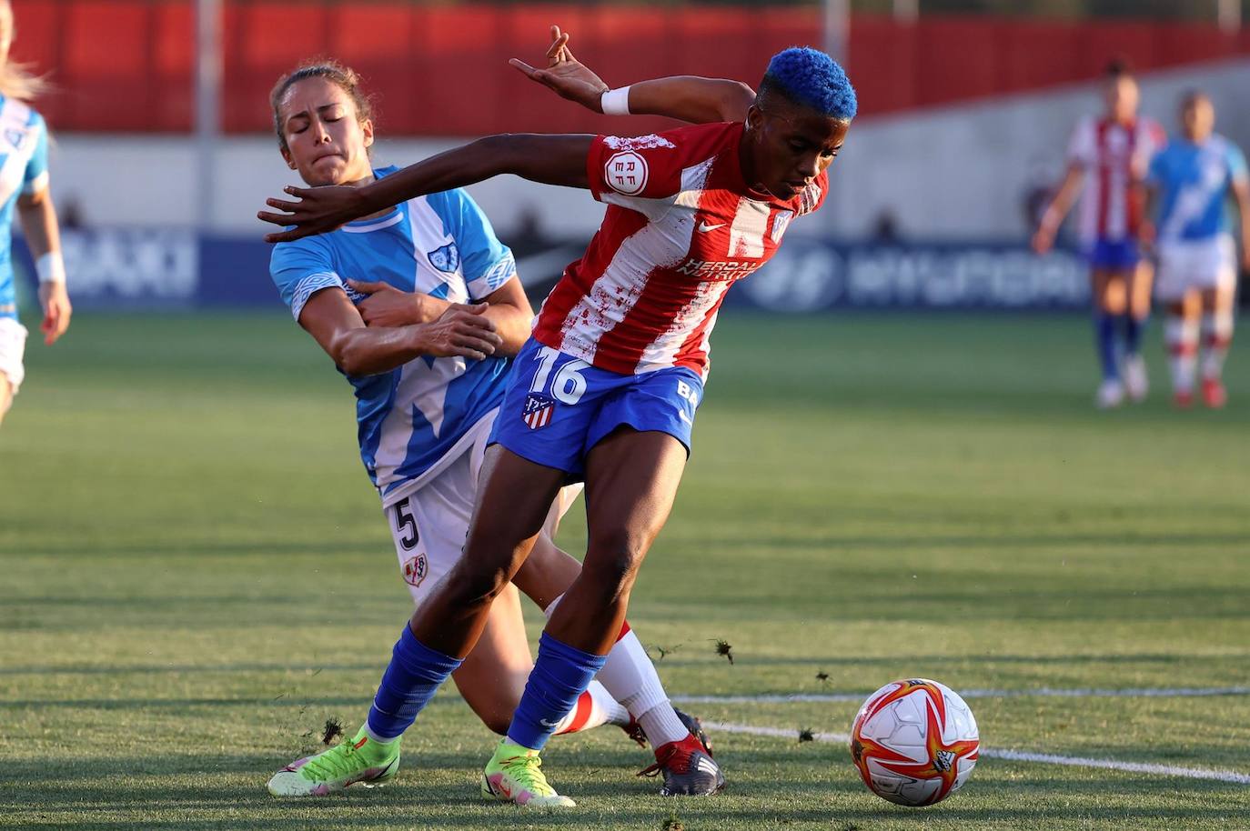 Fotos: Liga Iberdrola: el Atlético de Madrid ganó 3-0 al Rayo