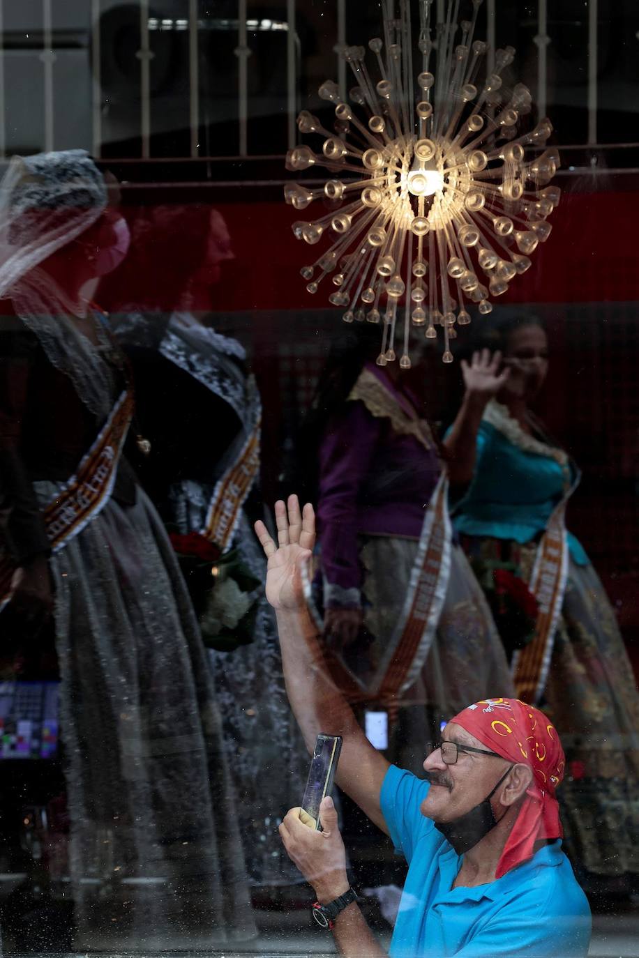 Fotos: Recta final de las Fallas en Valencia