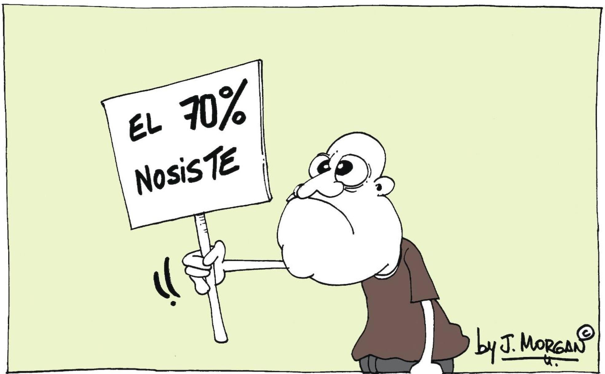 El humor de Morgan de este domingo 5 de septiembre