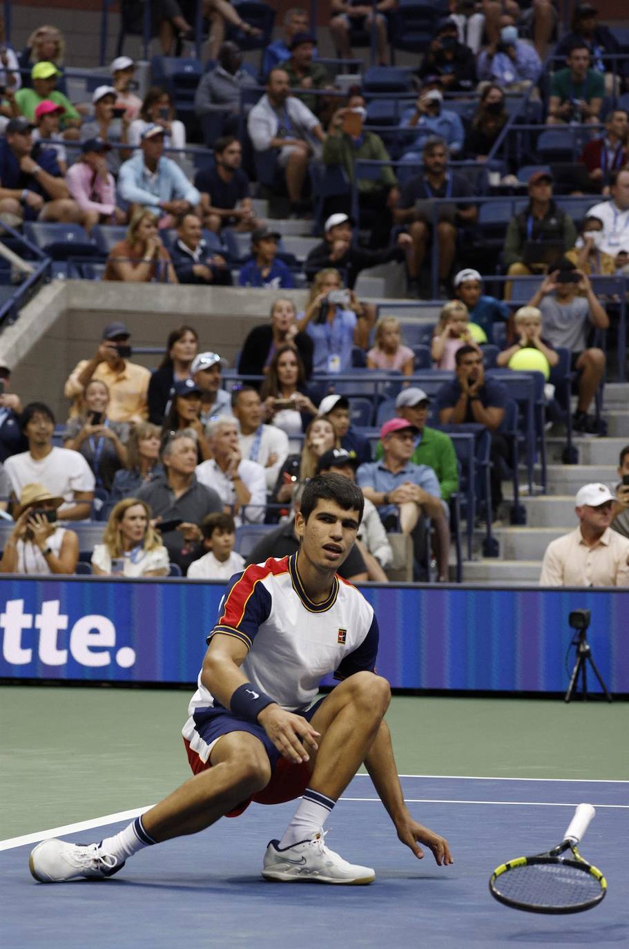 Fotos: US Open: Alcaraz deslumbra al tumbar a Tsisipas