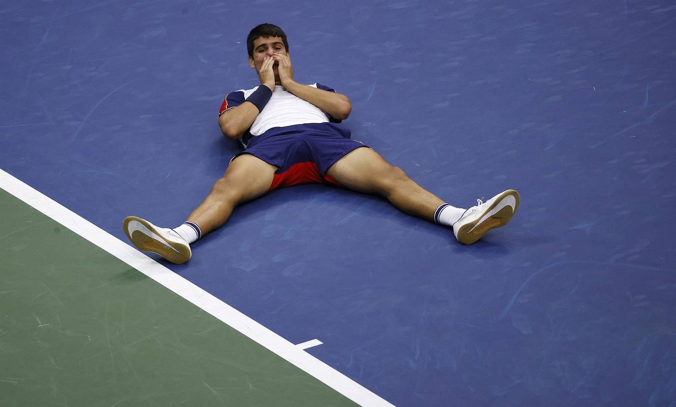 Fotos: US Open: Alcaraz deslumbra al tumbar a Tsisipas