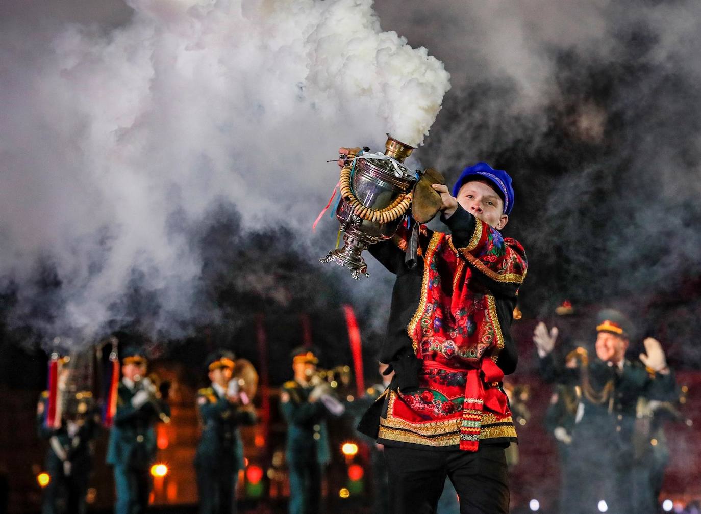 Fotos: Festival de Música Militar de Rusia