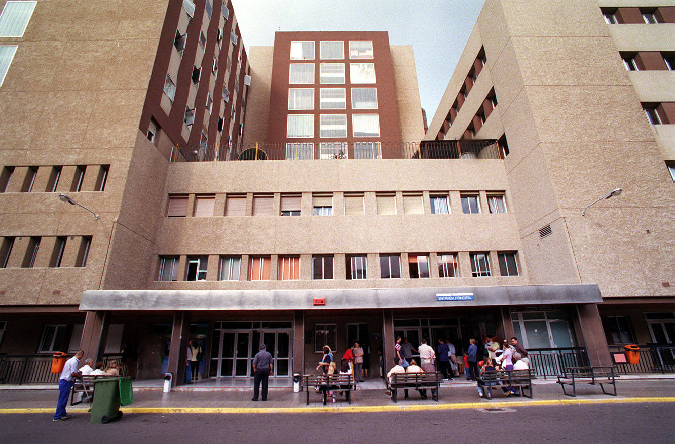 Imagen del Hospital Materno Infantil. 