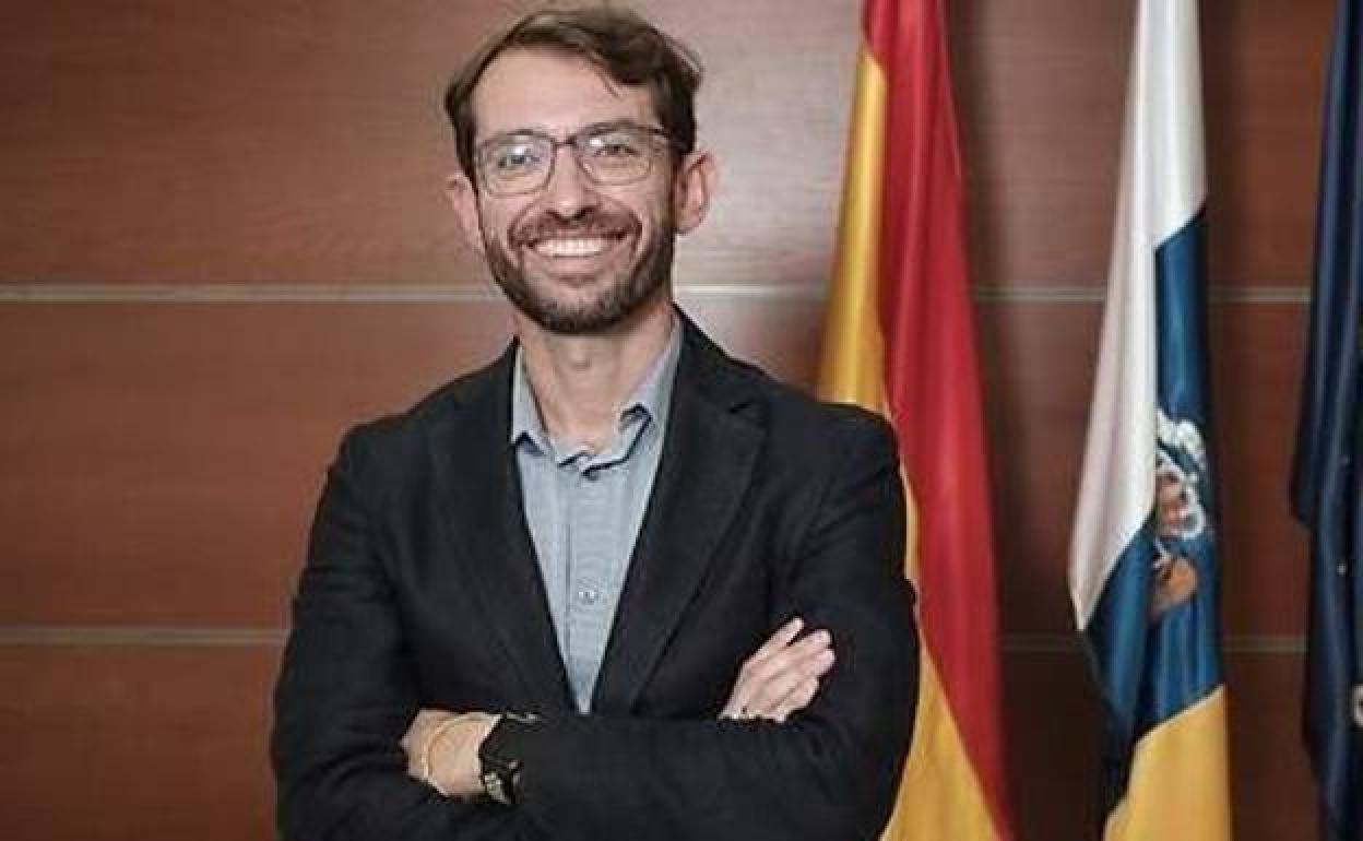 El viceconsejero de la Presidencia del Gobierno de Canarias, Antonio Olivera