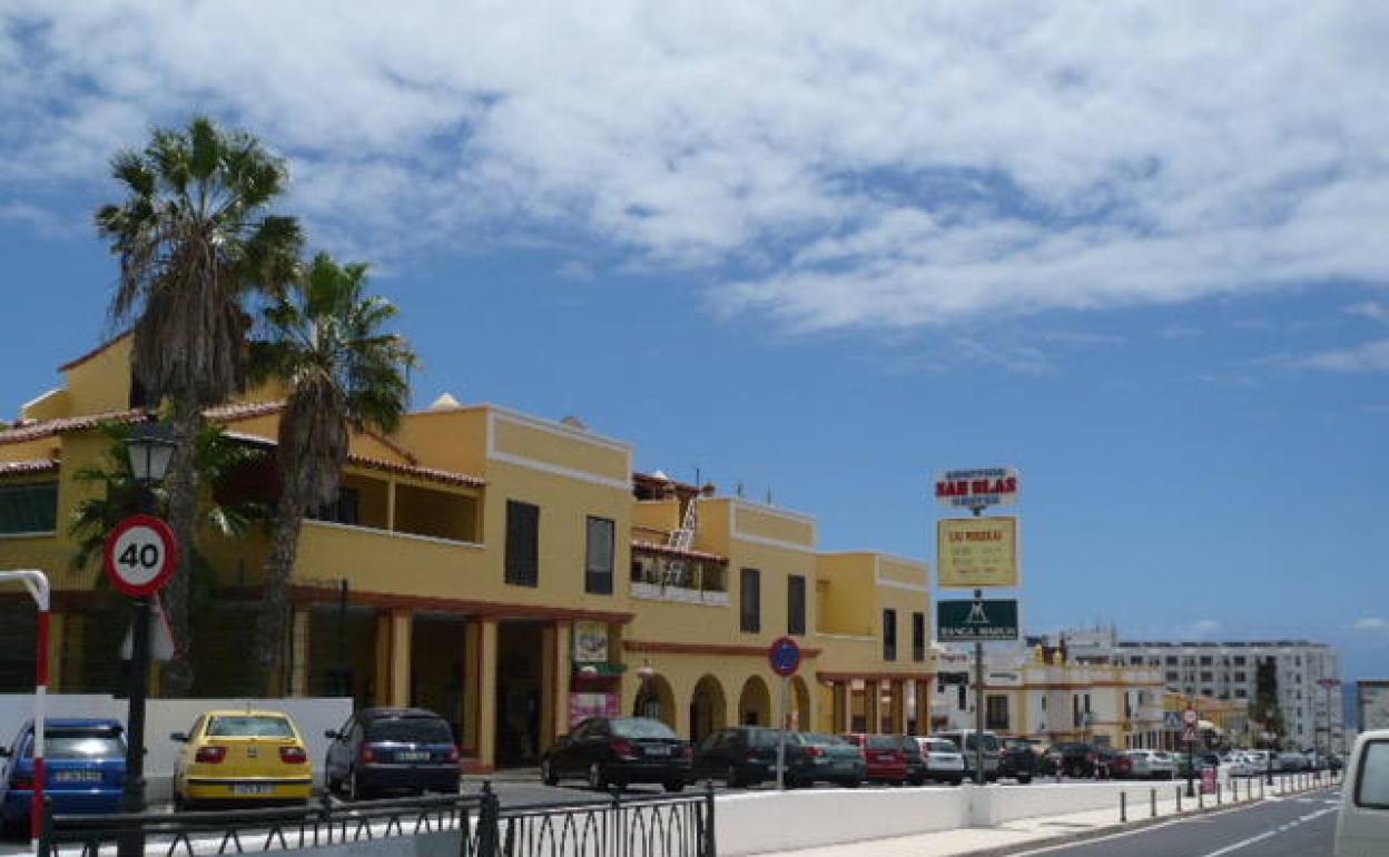 Herida una mujer tras sufrir un atropello en Tenerife