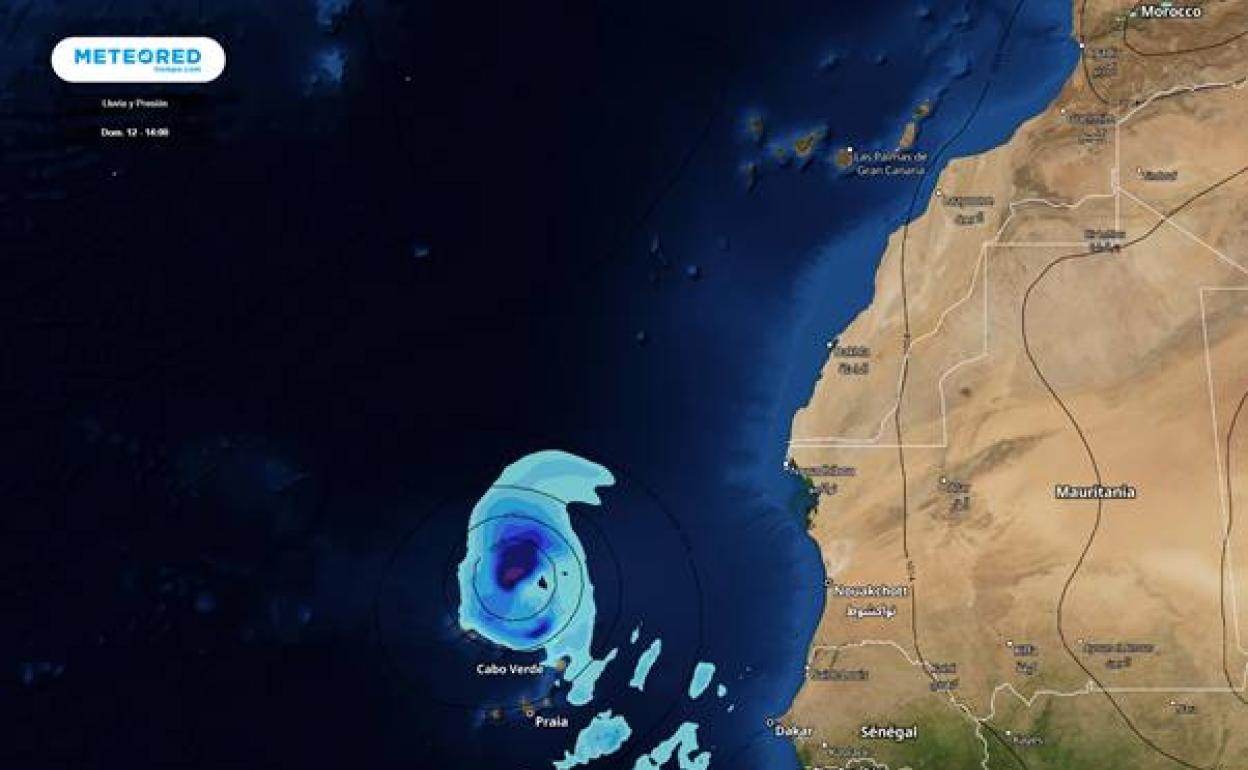Vigilan un ciclón con pocas posibilidades de llegar a las islas