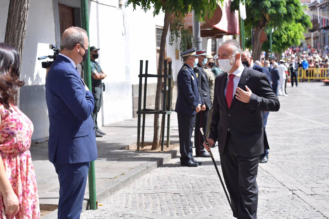 Fotos: Acto institucional del Día del Pino