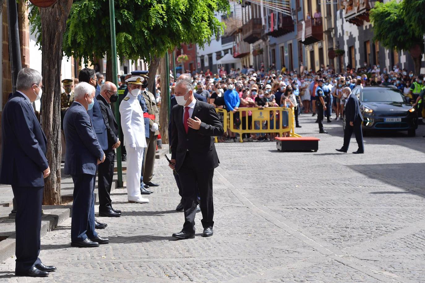 Fotos: Acto institucional del Día del Pino