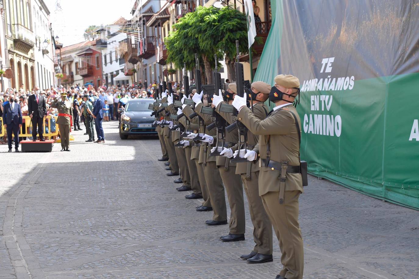 Fotos: Acto institucional del Día del Pino